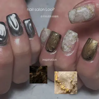 ネイル LooP - riho-のネイルデザイン