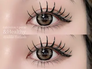 マツエク・マツパ WOLTOKYO渋谷 💎yu-kiのマツエク・マツパデザイン