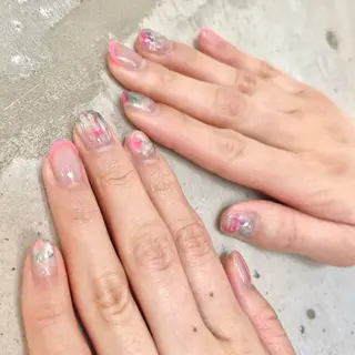 ネイル li___nail 31のネイルデザイン