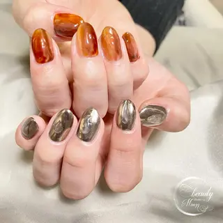 ネイル beauty ☪︎moonのネイルデザイン