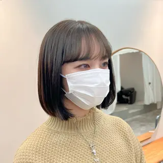 カラー aiko【艶カラー ・ミニモ年内で終了】のヘアスタイル