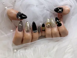 ネイル cachette. 尾関のマツエク・マツパデザイン