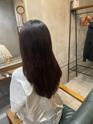 ロング hair design RE'ECHO所属・河合 来晟のヘアスタイル