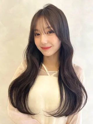 ロング 未来 【ショートカット⠀】のヘアスタイル