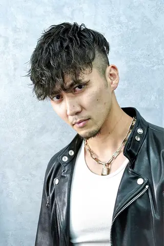 ショート CHROM TOKYO the  Barber 新宿店所属・⚡️メンズ専門⚡️ 畠山　敦匡のヘアスタイル