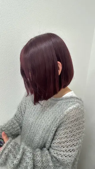 カラー 🎀韓国レイヤー特化 🎀ｼﾏﾀﾞﾉﾄﾞｶのヘアスタイル