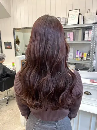 ロング カラー Venice美容院所属・逸見 悠のヘアスタイル
