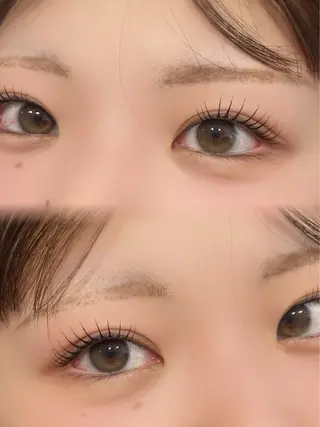 マツエク・マツパ eyenico天神店 西村の眉毛・アイブロウイメージ