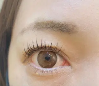 パーマ マツエク・マツパ ꔫShimizu Harukaのマツエク・マツパデザイン