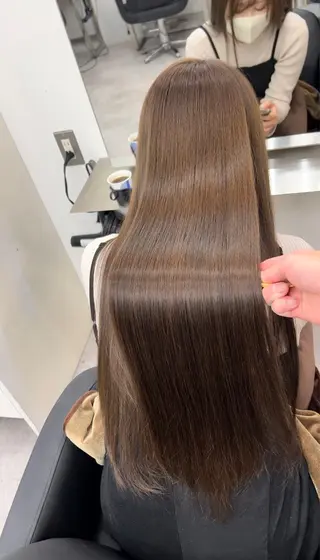 ロング 🫧髪質改善 講師🫧🍎幹細胞のヘアスタイル