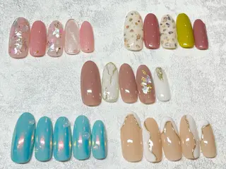 ネイル 高尾 梨花のネイルデザイン