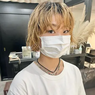 ショート パーマ kvell by urban.所属・ショート・ボブ ・ウルフ✂︎IMAIのヘアスタイル