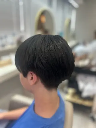 ショート 池田 太一のヘアスタイル