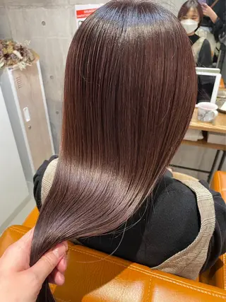 セミロング カラー ECLART Reala 町田店のヘアスタイル