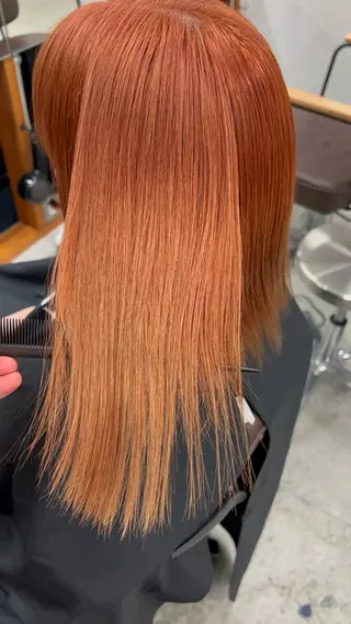 カラー 近藤 乃紀のヘアスタイル