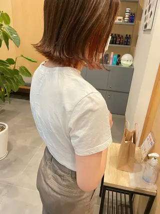 ショート LORO.hairmake&spa所属・山﨑 ひよりのヘアスタイル