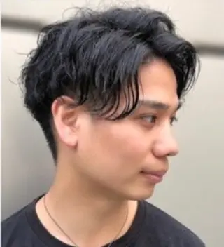 メンズ newline所属・⭐カットモデル 募集⭐黒木凌有のヘアスタイル