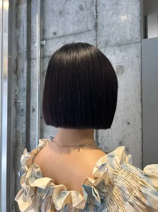 ショート 🦖ミニボブ/ボブ /MOEKA🦕のヘアスタイル