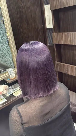 ミディアム ブリーチモデル募集 ❤️ྀིHINATAのヘアスタイル