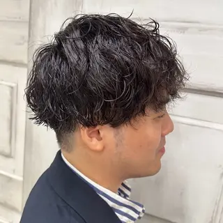 パーマ メンズ メンズカット/パーマ 👟黒田紗名👟のヘアスタイル