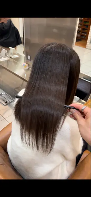 ロング アンルポン所属・unlepont 江坂[髪質改善]🪽のヘアスタイル