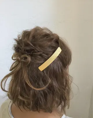 ショート カラー パーマ ヘアアレンジ メンズ キッズ ネイル マツエク・マツパ #3/M所属・【サンバイエム】 公式のエステ・リラクイメージ