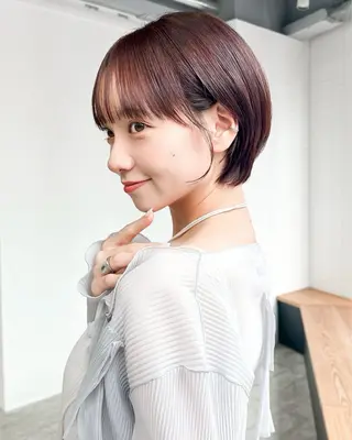 ショート ALBUM池袋店所属・ショート特化 /yumeのヘアスタイル