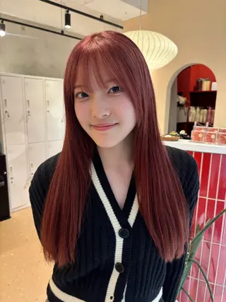 カラー ＧＡＲＤＥＮ/ダブル カラー/otohaのヘアスタイル