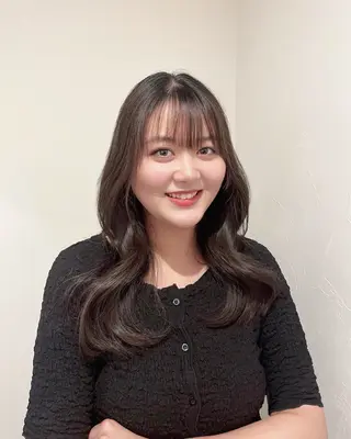 ロング カラー 🫧ナオ🫧 /韓国 ヘア/ マンツーマンのヘアスタイル