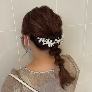 セミロング T Ayaのヘアスタイル