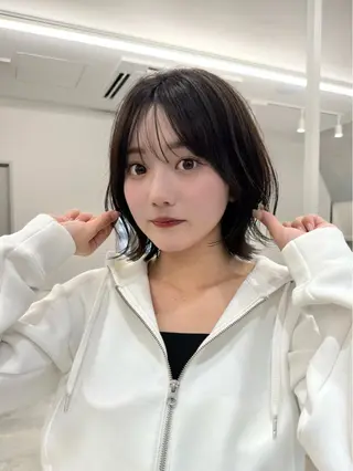 ショート sand池袋所属・似合わせショート特化 ISAKIのヘアスタイル