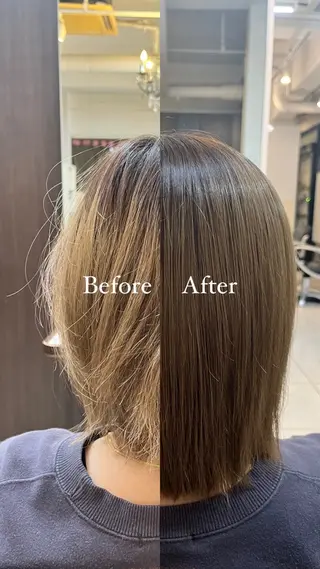 ショート STREAM HAIR所属・🍒 SANA🍒のヘアスタイル