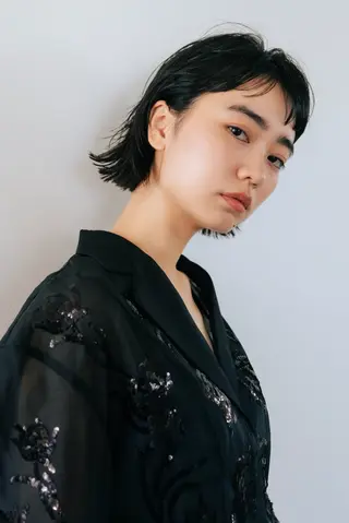 ミディアム カラー STAN WOOD所属・似合わせcut 🔥yutakaのヘアスタイル