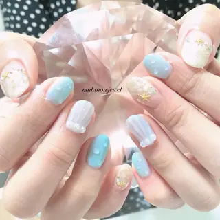 ネイル nail snowjewelのネイルデザイン