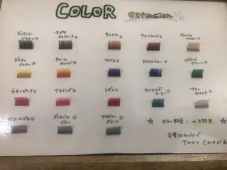 マツエク・マツパ EYECANDY所属・銀座店 柴岡のマツエク・マツパデザイン