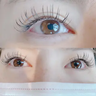 マツエク・マツパ 🍭ニシダ ユイナ🍭のマツエク・マツパデザイン