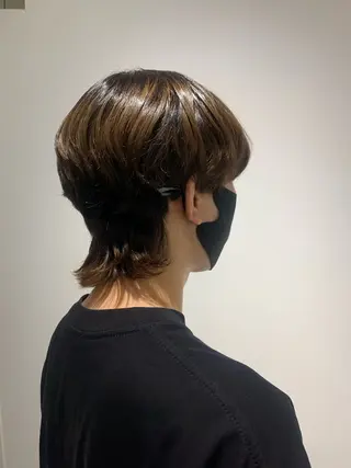 ショート メンズ Mods hair MEN 横浜元町店所属・メンズ特化 清水 零音のヘアスタイル