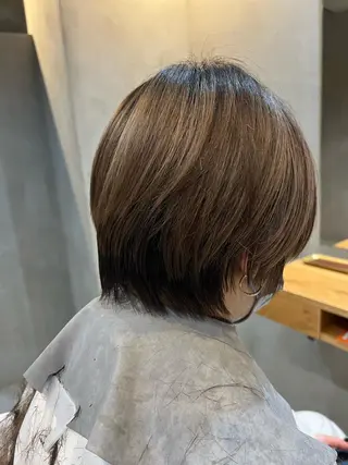 ショート hair salon SOURCE所属・菅 康志のヘアスタイル