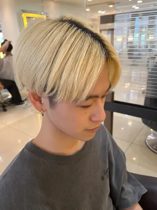 メンズ 🟣タマコシトム 🟣のヘアスタイル