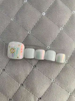 ネイル 💅ネイルハウス🏡 🎀TOMO🎀のネイルデザイン