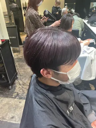 ショート 🌈縮毛矯正.カラー しゅんすけ🌈のヘアスタイル