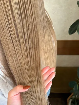 ロング カラー Blancblanc所属・阿部 叶夢のヘアスタイル