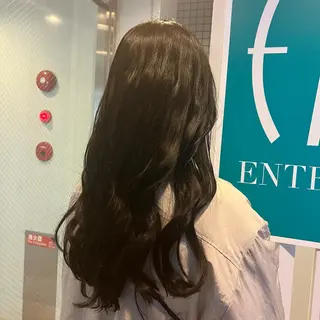 ロング カラー stylist 🐶内藤 成香のヘアスタイル