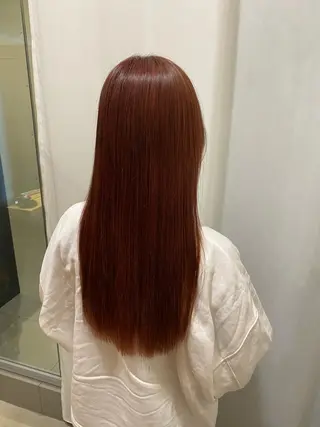 ロング カラー 田中 アキオのヘアスタイル