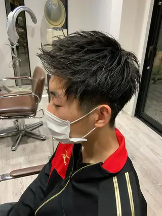 ショート 🌿ストレート🌿 髪質改善☘️シュウヤのヘアスタイル