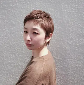 ショート 社内カット講師・店長 菅原賢一のヘアスタイル