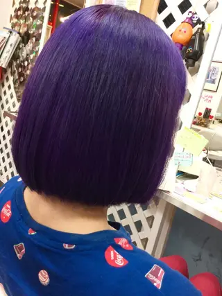 ミディアム カラー 加藤 直樹のヘアスタイル