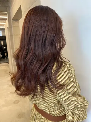 ロング カラー eight  shinjuku所属・海外ヘア スタイルRIOのヘアスタイル