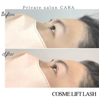 マツエク・マツパ CARA カーラのマツエク・マツパデザイン