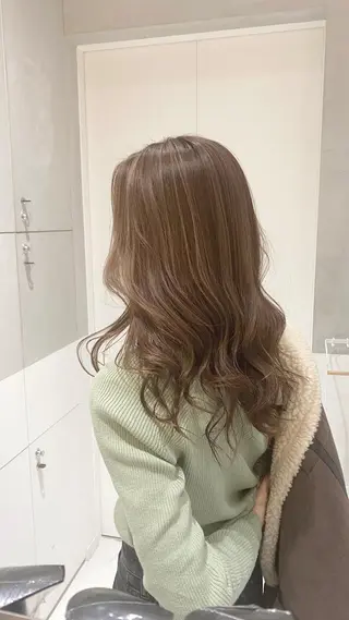 ロング 🎀韓国レイヤー 🇰🇷mireiのヘアスタイル